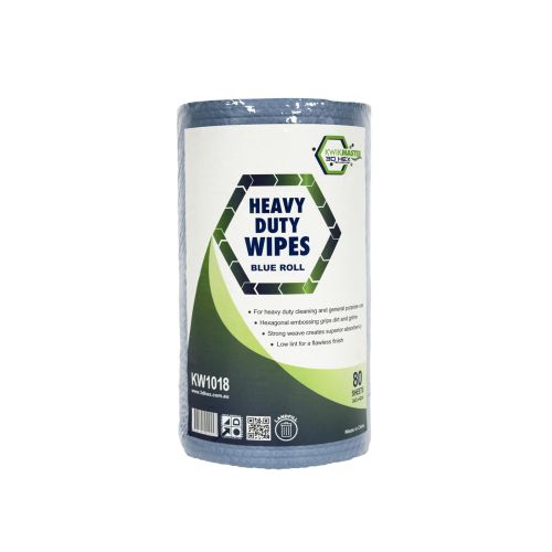 Kwikmaster 3D Hex Wiper Blue Roll