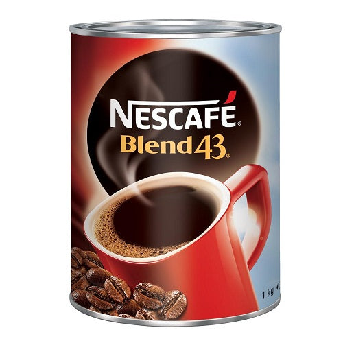 Coffee Nescafe Blend 43 1kg Tin