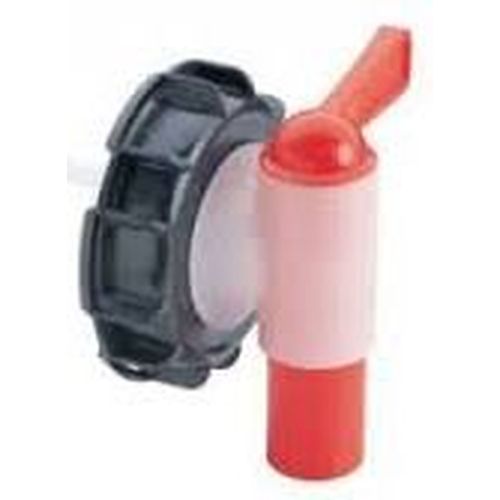 Cap N Tap  20/25 Litre Black Cap/Red