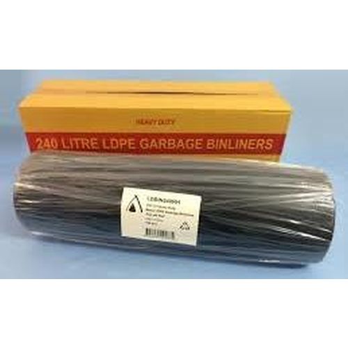 Premium Garbage Bags Heavy Duty 240L RL/100