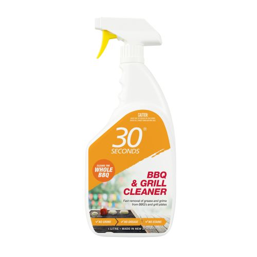 30 Seconds BBQ Grill Cleaner RTU 1LTR