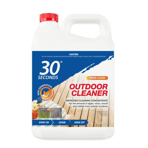 30 Seconds Outdoor Cleaner RTU 5 Litres