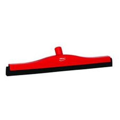 Floor Squeegee Classic Foam Blade Fixed Neck Red 500mm