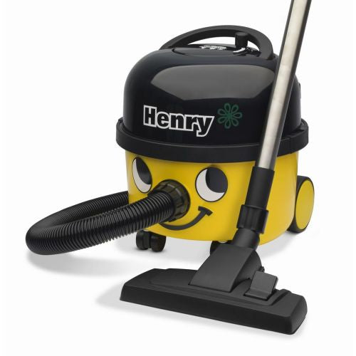 Henry Vacuum Cleaner Yellow