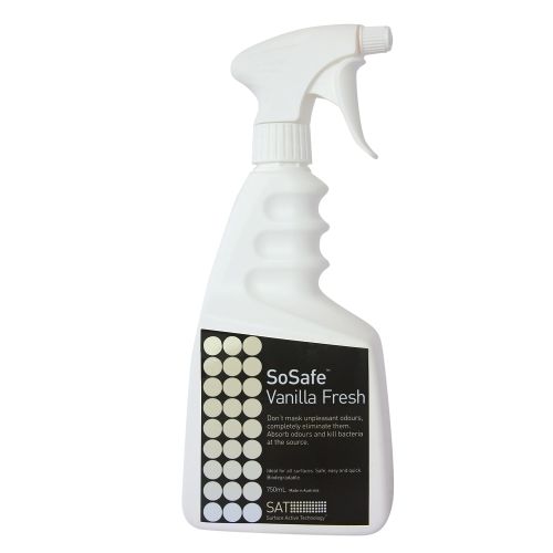 Sossafe Vanilla Fresh 750ml